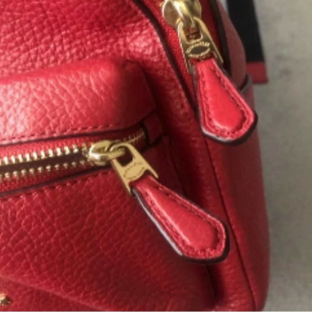 Coach True Red Charlie Backpack